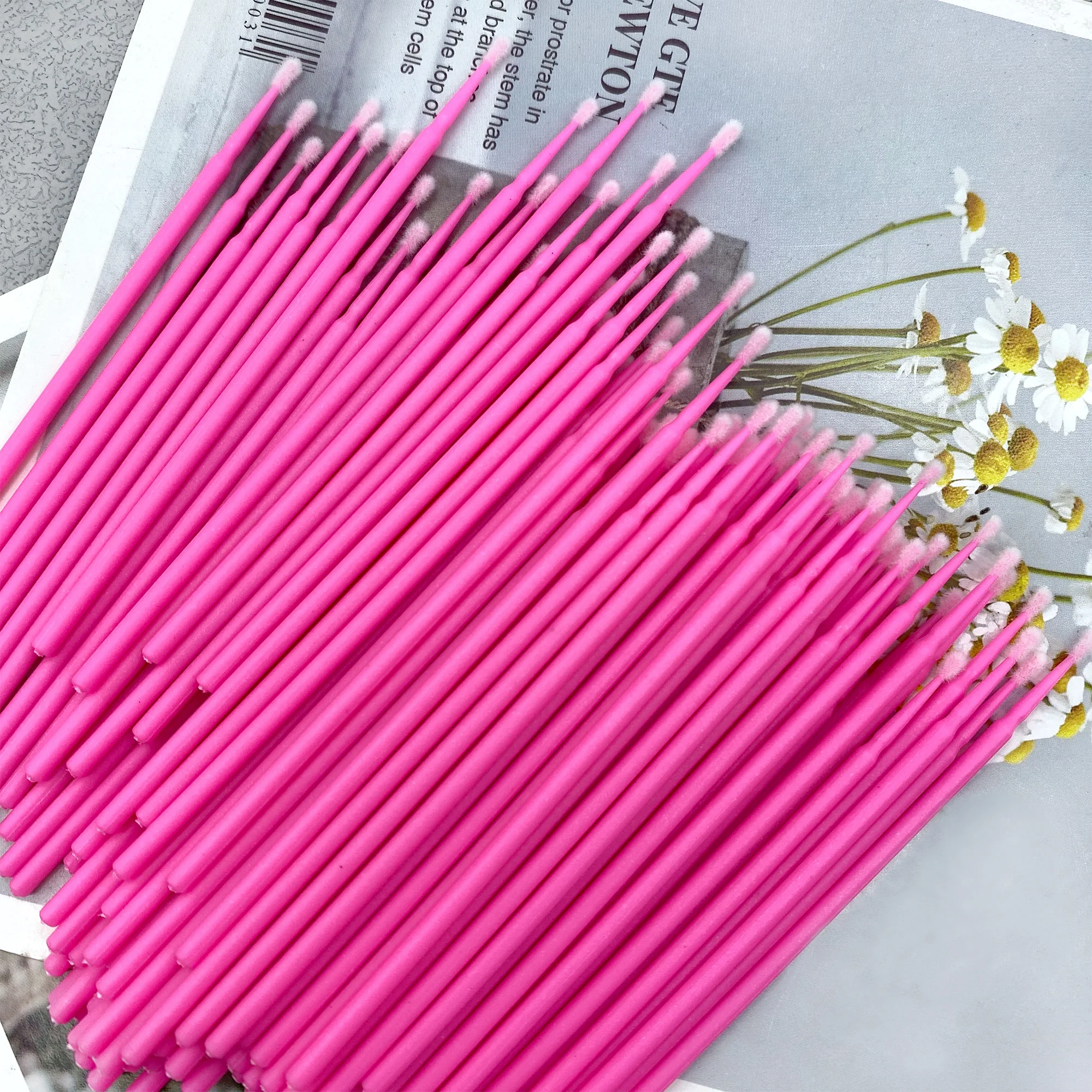 1000pcs/lot Eyelash Extension Cleaning Swabs Lash Lift Glue Remover Applicators Microblade Makeup Micro Brushes Tool