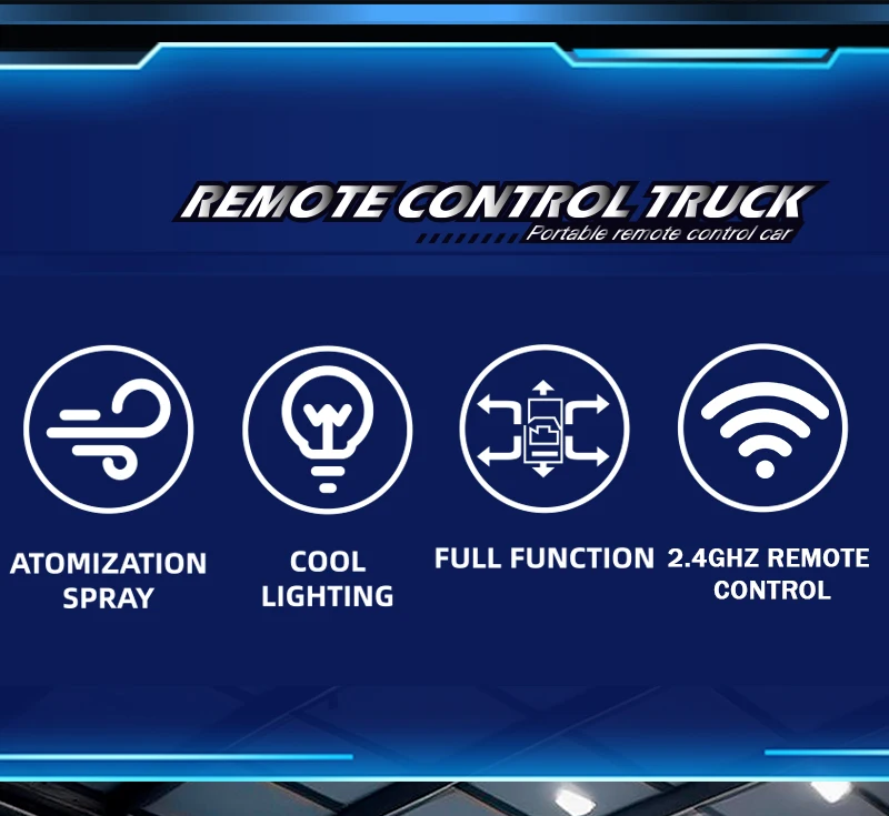 ZWN 1:16/1:18 RC CAR Simulation Drift Climbing Truck Led Light Small Cargo Remote Control Electric Toy Model for Kids Gifts