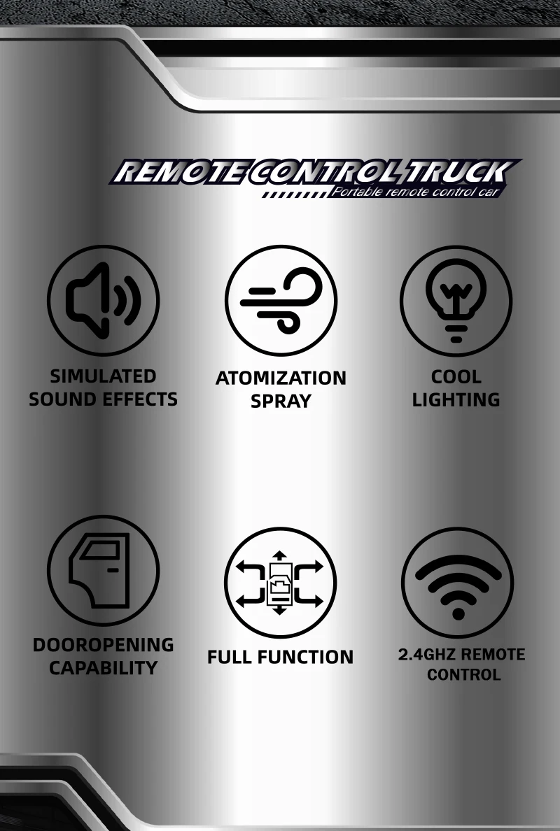 ZWN 1:16/1:18 RC CAR Simulation Drift Climbing Truck Led Light Small Cargo Remote Control Electric Toy Model for Kids Gifts