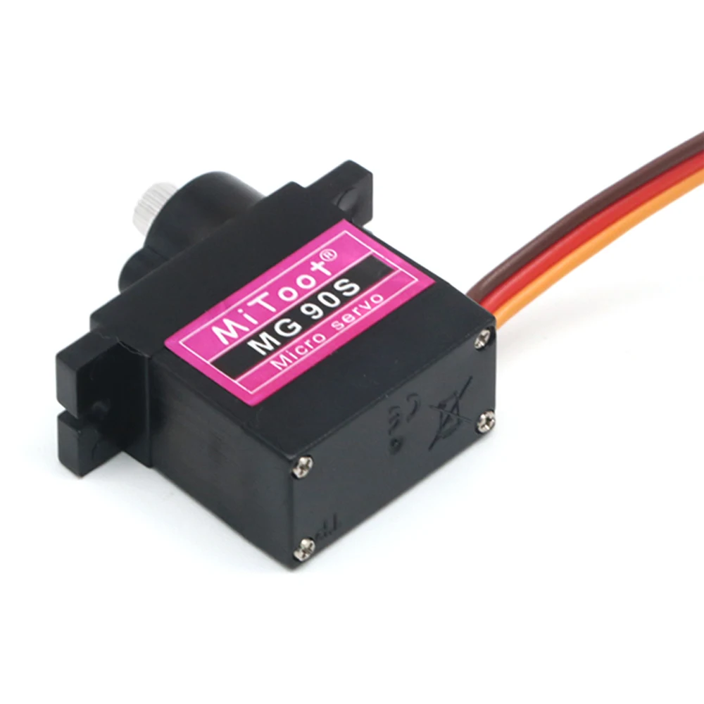 MG90S Servo 9g 5/10/20/50 Pcs All Metal Gear 9g SG90 Upgraded Version For Helicopter Plane Boat Car MG90 9G Trex 450 RC Robot