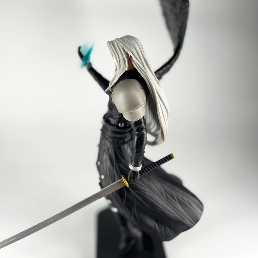 NEW Rebirth Sephiroth Anime Figure One-Winged Angel Action Figure Model Collection Toys