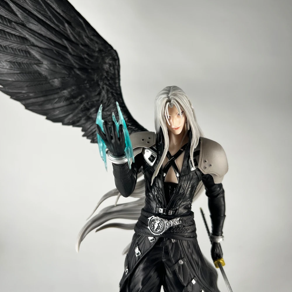 NEW Rebirth Sephiroth Anime Figure One-Winged Angel Action Figure Model Collection Toys