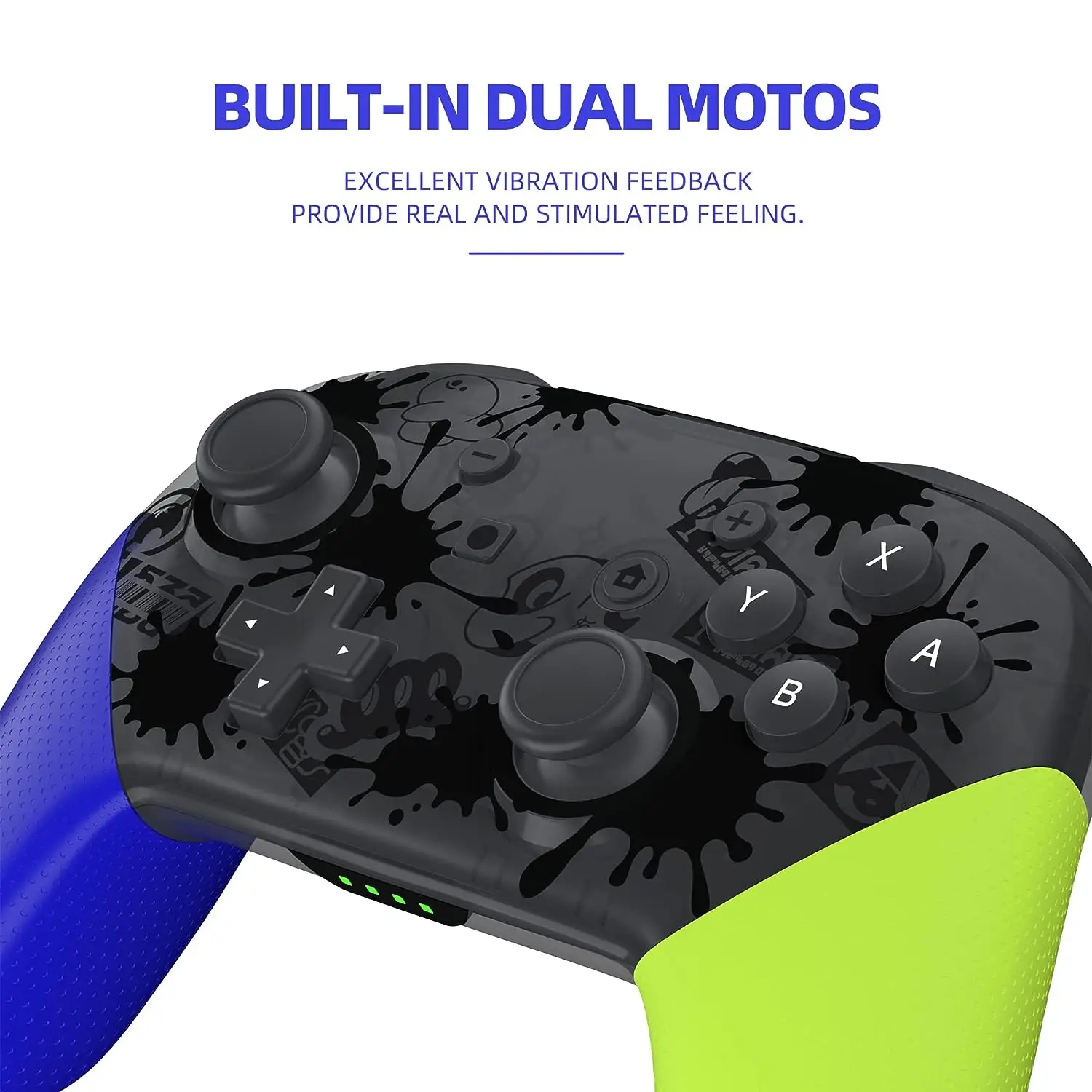 Compatible with for Switch Pro Bluetooth Gaming Controller, for NS Wireless Motion Control, Tears of the Kingdom