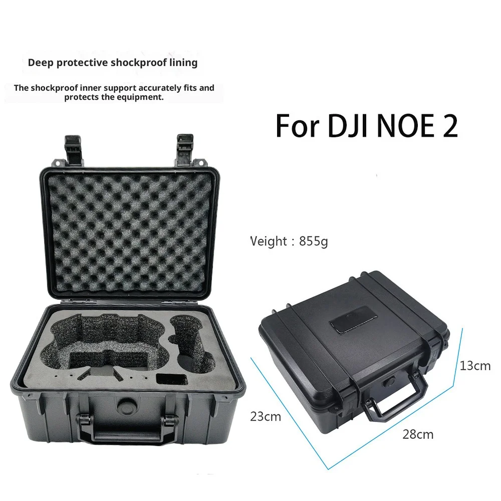 Suitable for DJI NEO2 Protective Case, DJI NEO2 Fly More Combo Carrying Case, Handheld Drone Bag