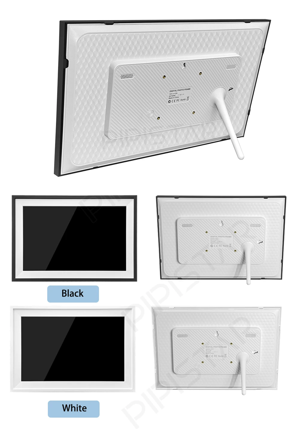 15.6 Inch WiFi Digital Family Calendar Smart Touchscreen Chore Chart Wall Desk Mountable Planner Schedules Digital Calendar