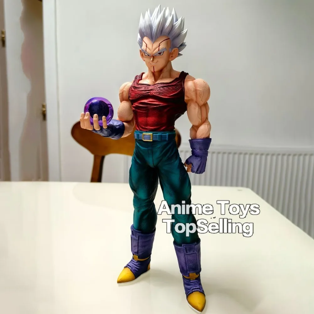 27cm/10.63in Anime Dragon Ball Z Figure GT Baby Vegeta Action Figures Pvc Statue Collection Model Toys Gifts