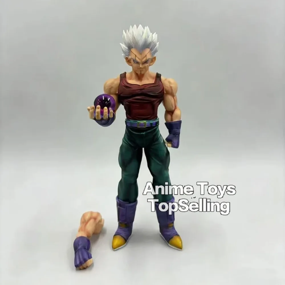 27cm/10.63in Anime Dragon Ball Z Figure GT Baby Vegeta Action Figures Pvc Statue Collection Model Toys Gifts
