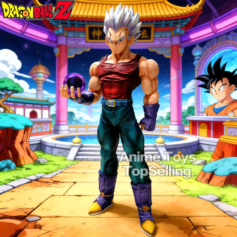 27cm/10.63in Anime Dragon Ball Z Figure GT Baby Vegeta Action Figures Pvc Statue Collection Model Toys Gifts