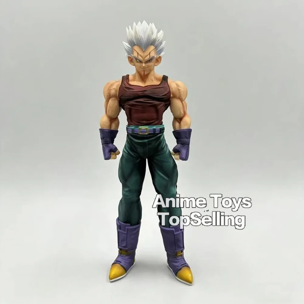 27cm/10.63in Anime Dragon Ball Z Figure GT Baby Vegeta Action Figures Pvc Statue Collection Model Toys Gifts