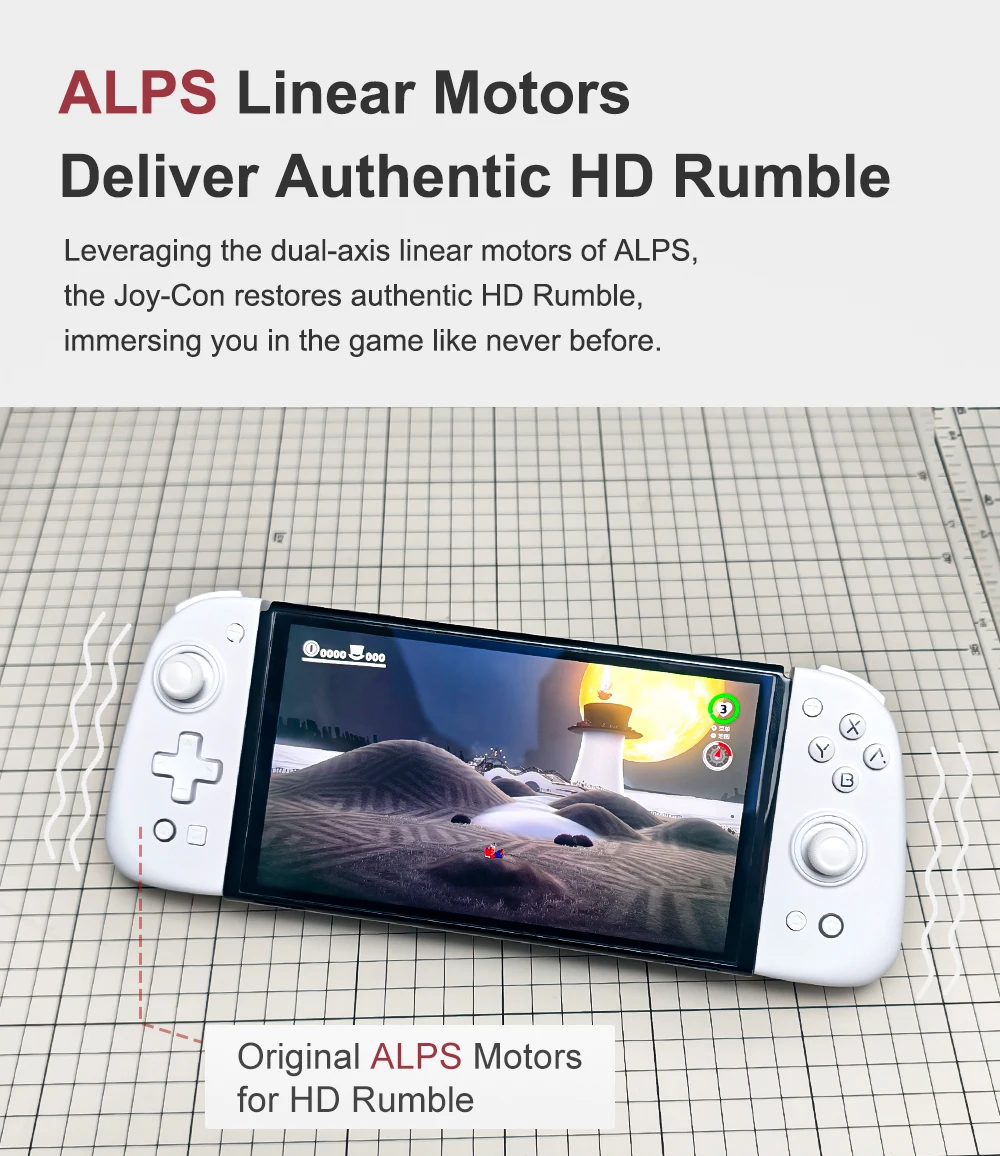 MOBAPAD S1 HD / S1 S Game Controller,Gamepad with Hall Joystick Console For Nintendo Switch NS OLED Joypad
