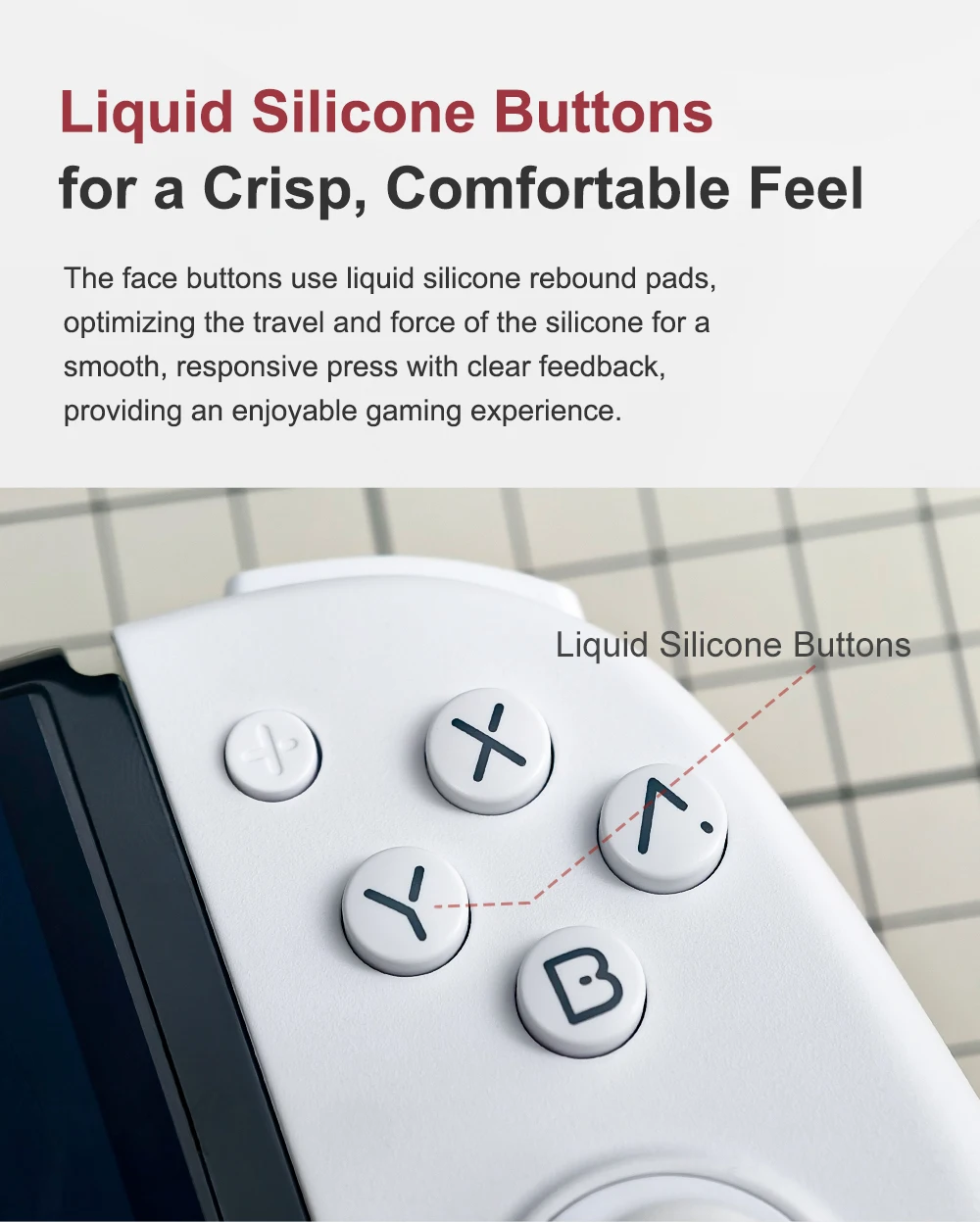 MOBAPAD S1 HD / S1 S Game Controller,Gamepad with Hall Joystick Console For Nintendo Switch NS OLED Joypad