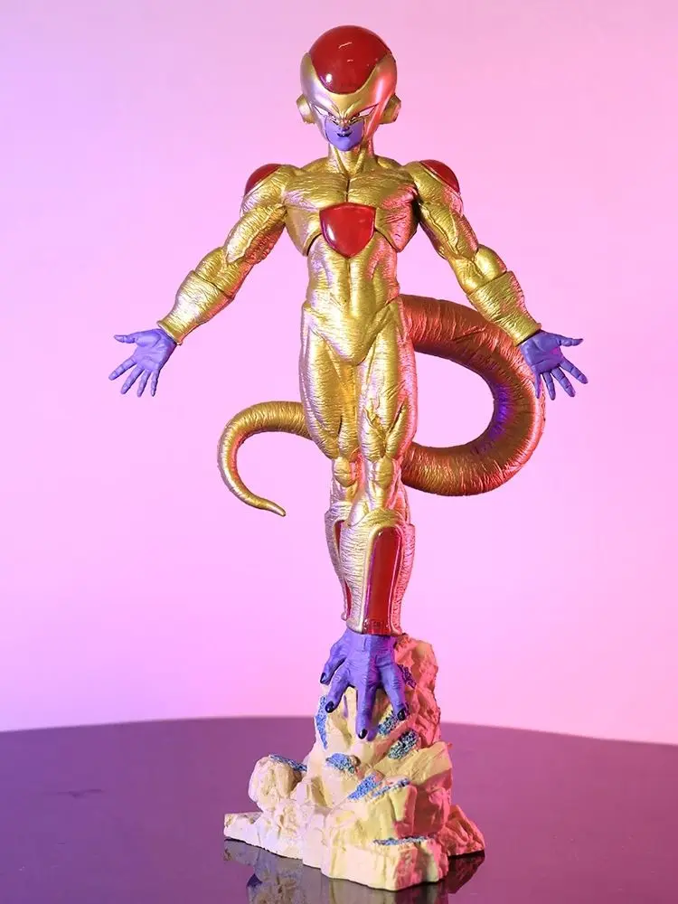26cm Anime Dragon Ball Figures Frieza Figure Final Form Frieza PVC Action Figures Collection Model Toys Gifts
