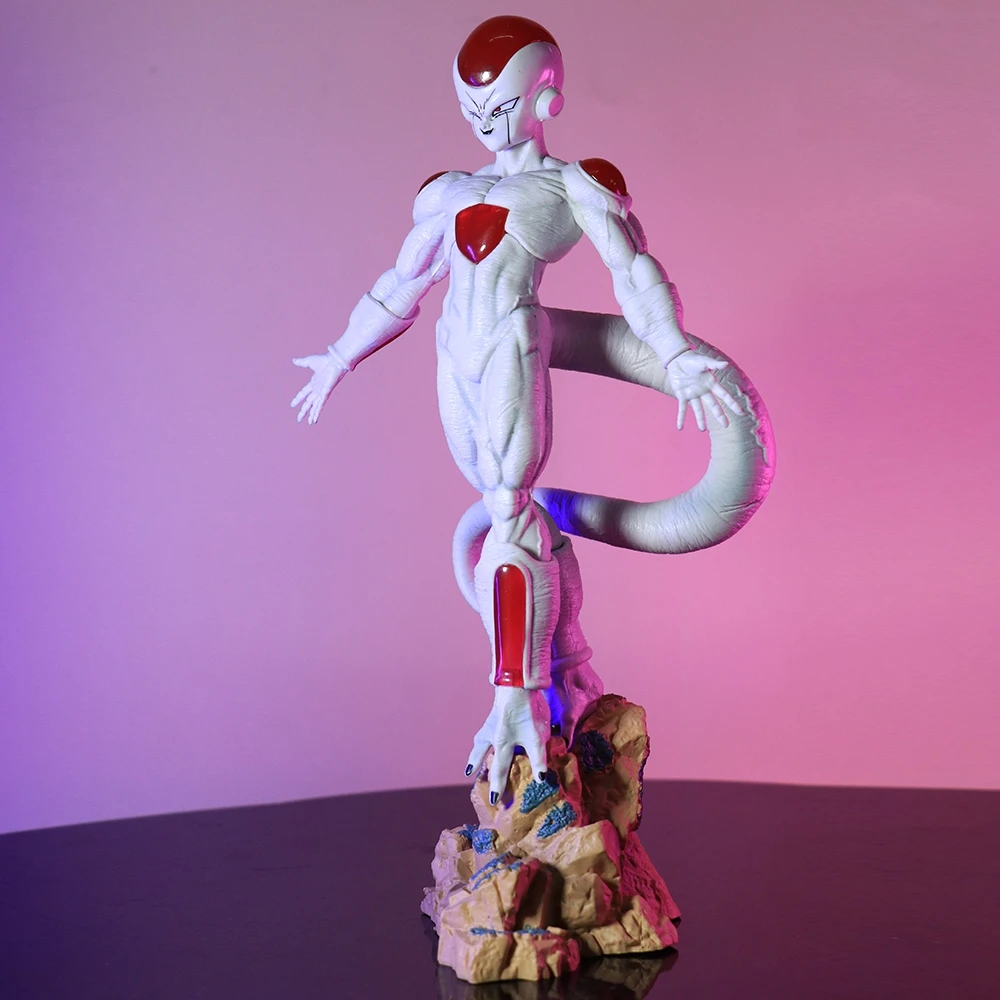 26cm Anime Dragon Ball Figures Frieza Figure Final Form Frieza PVC Action Figures Collection Model Toys Gifts