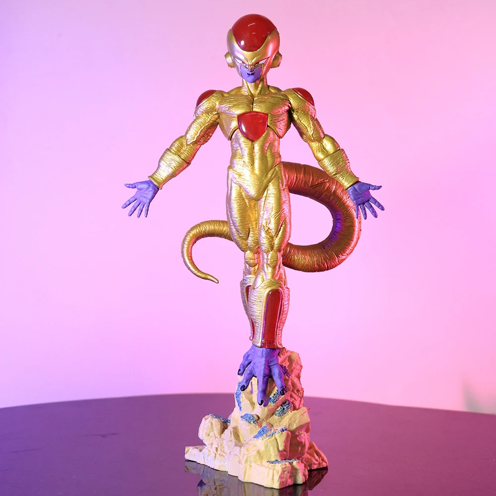 26cm Anime Dragon Ball Figures Frieza Figure Final Form Frieza PVC Action Figures Collection Model Toys Gifts
