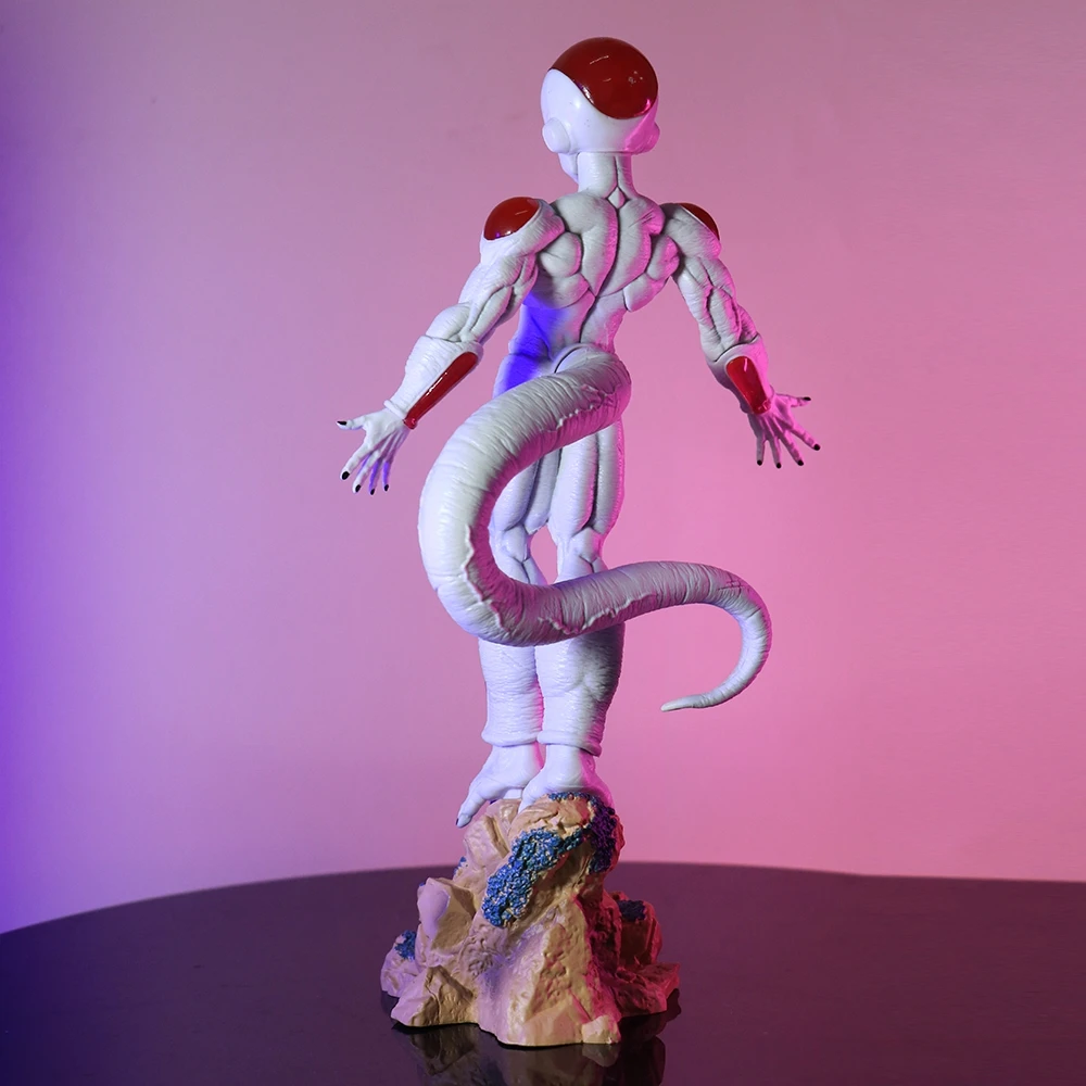 26cm Anime Dragon Ball Figures Frieza Figure Final Form Frieza PVC Action Figures Collection Model Toys Gifts