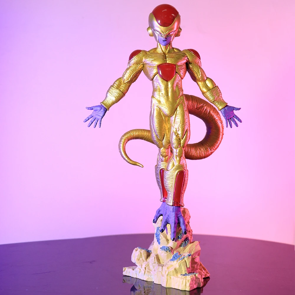 26cm Anime Dragon Ball Figures Frieza Figure Final Form Frieza PVC Action Figures Collection Model Toys Gifts