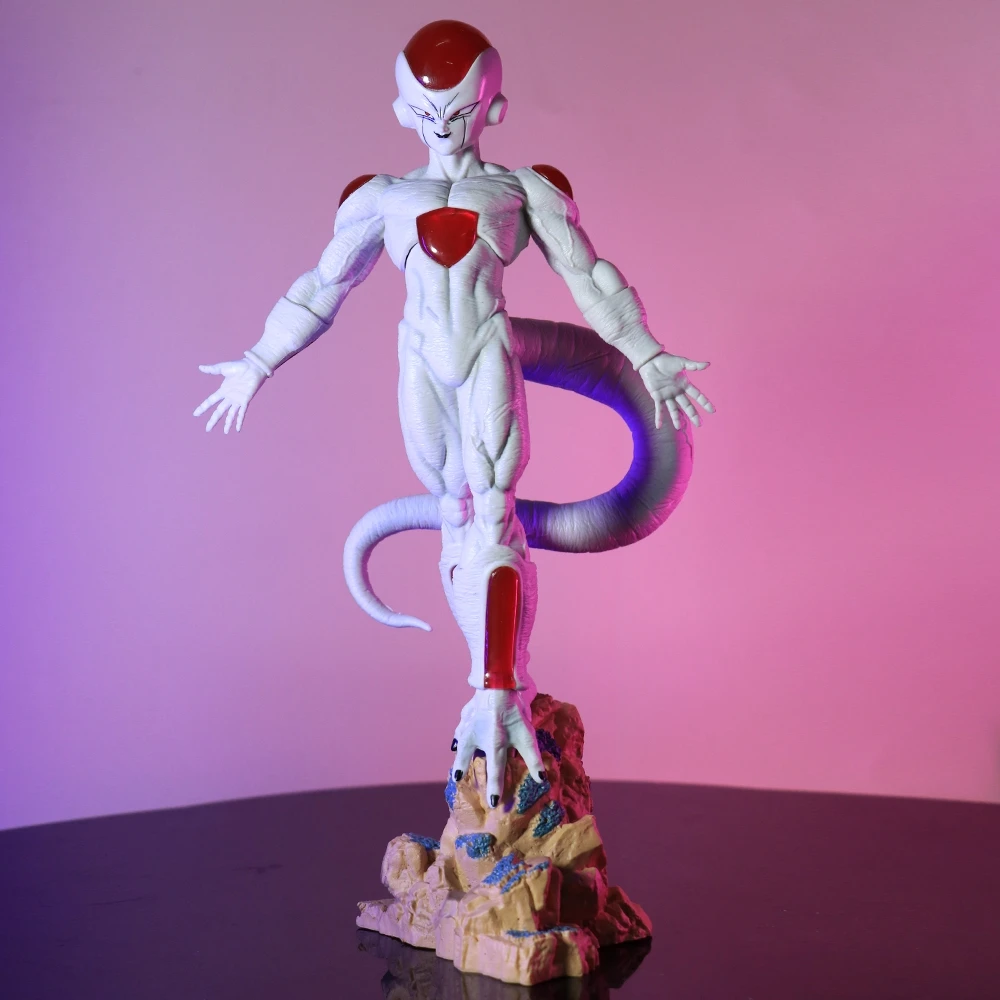 26cm Anime Dragon Ball Figures Frieza Figure Final Form Frieza PVC Action Figures Collection Model Toys Gifts