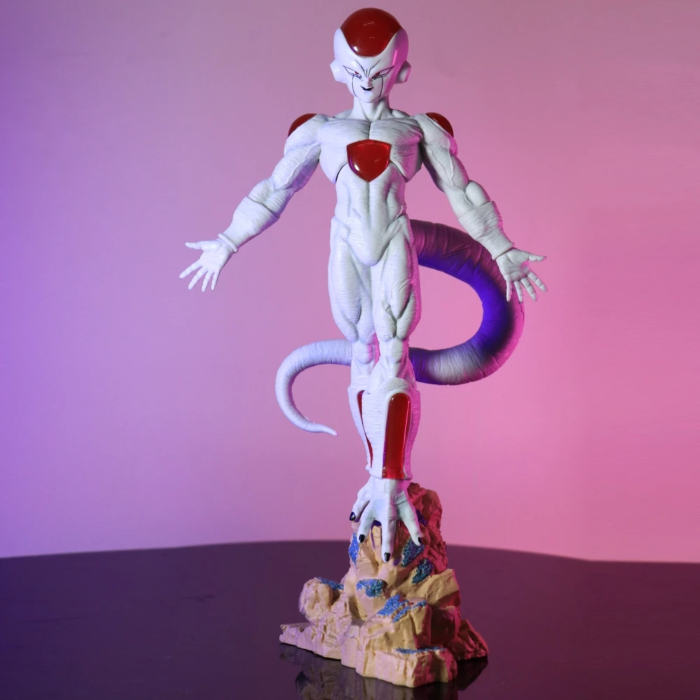 26cm Anime Dragon Ball Figures Frieza Figure Final Form Frieza PVC Action Figures Collection Model Toys Gifts