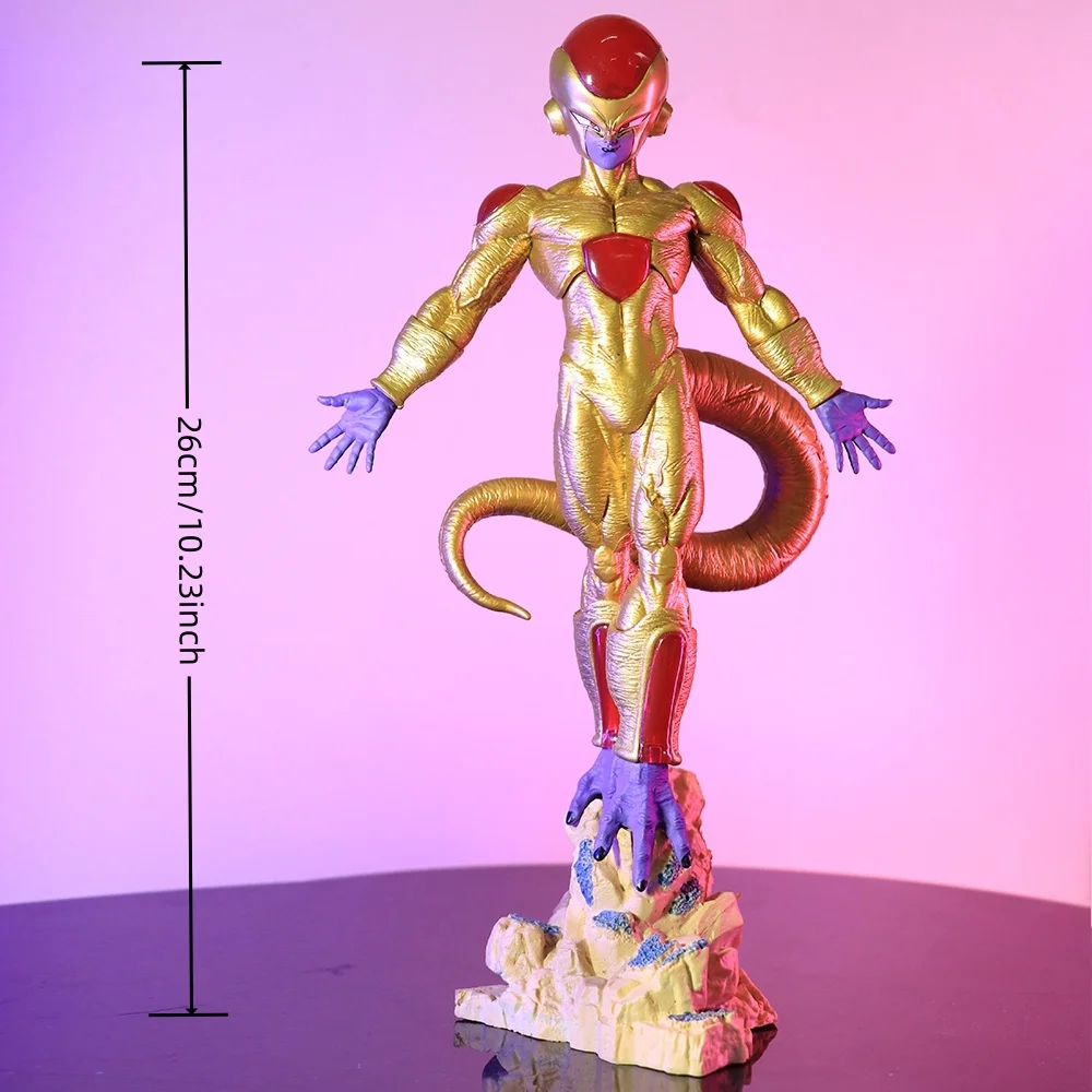 26cm Anime Dragon Ball Figures Frieza Figure Final Form Frieza PVC Action Figures Collection Model Toys Gifts