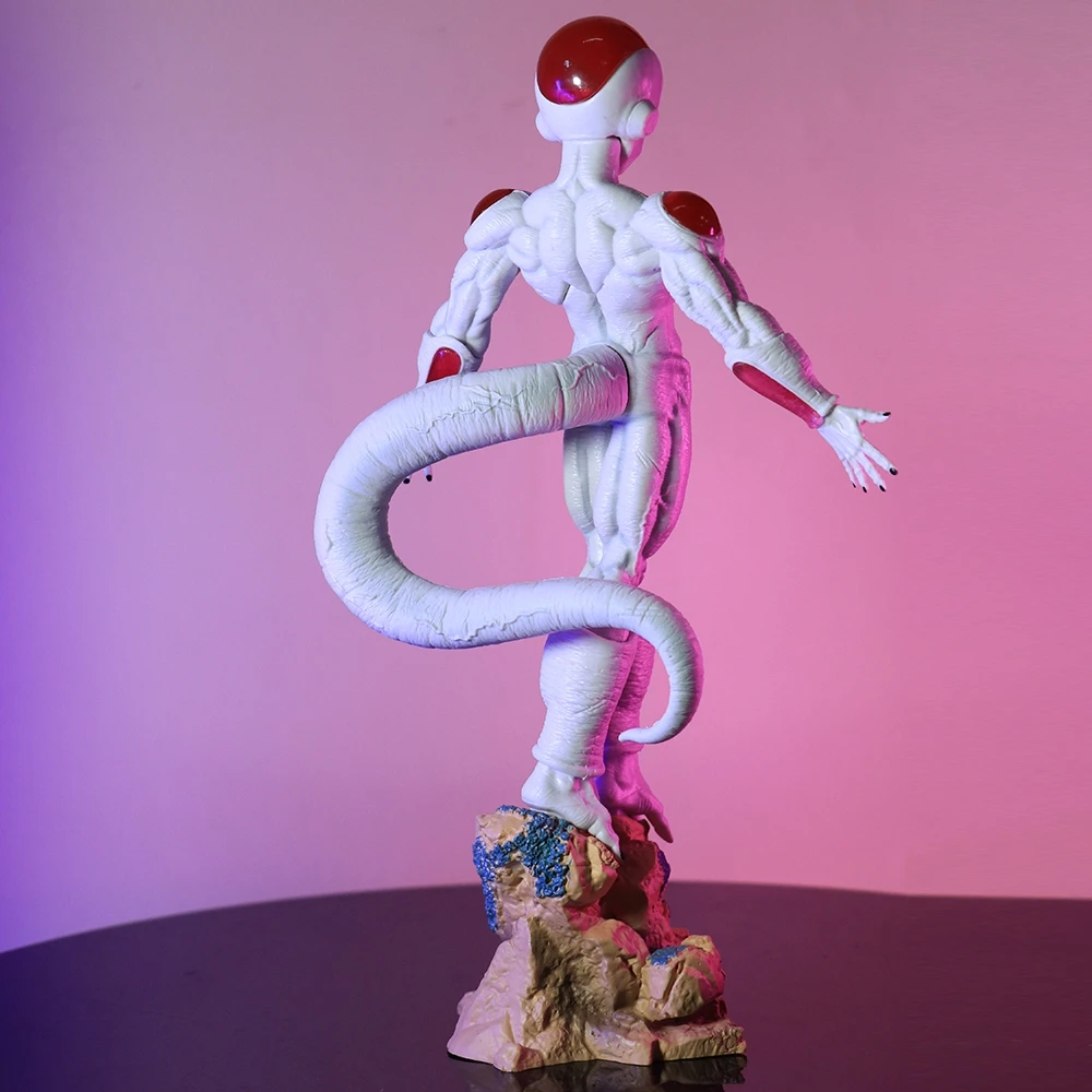 26cm Anime Dragon Ball Figures Frieza Figure Final Form Frieza PVC Action Figures Collection Model Toys Gifts