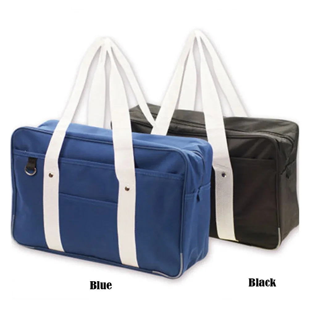 Japanese College Student Bags School Bag JK Commuter Bag Briefcase Anime Cospaly Costume Shoulder Tote Bags Messenger Handbags