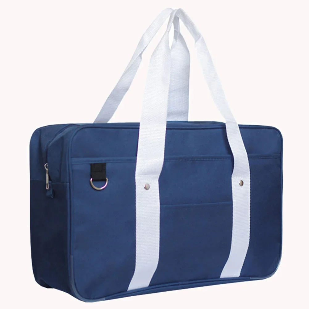 Japanese College Student Bags School Bag JK Commuter Bag Briefcase Anime Cospaly Costume Shoulder Tote Bags Messenger Handbags