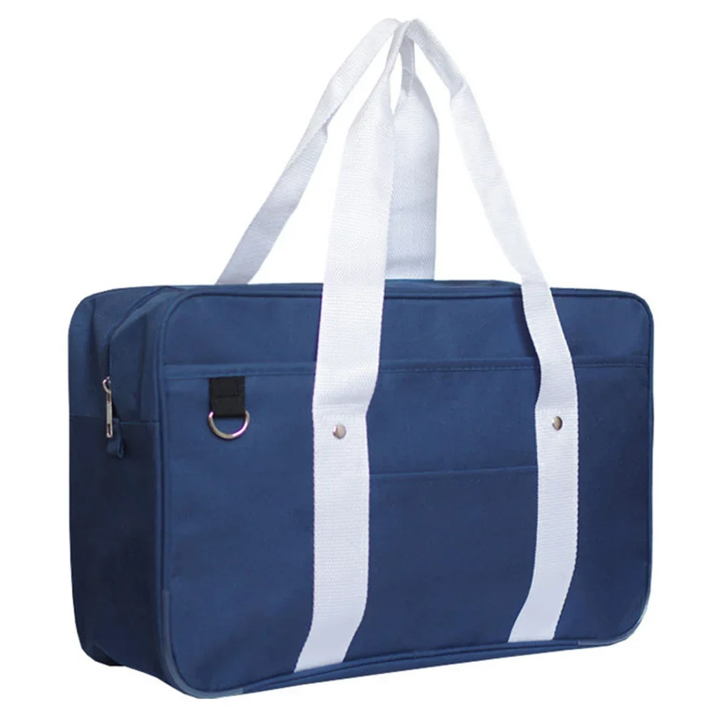 Japanese College Student Bags School Bag JK Commuter Bag Briefcase Anime Cospaly Costume Shoulder Tote Bags Messenger Handbags