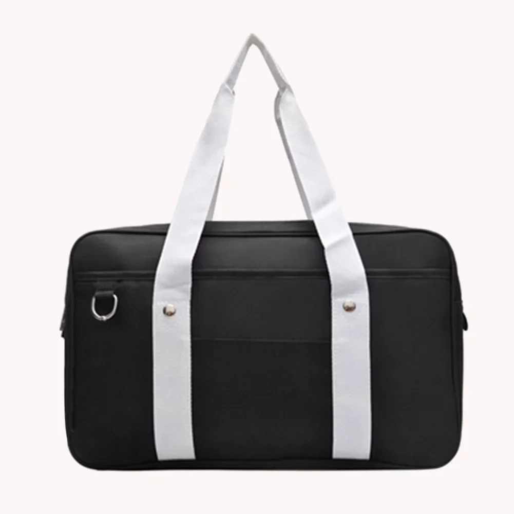 Japanese College Student Bags School Bag JK Commuter Bag Briefcase Anime Cospaly Costume Shoulder Tote Bags Messenger Handbags