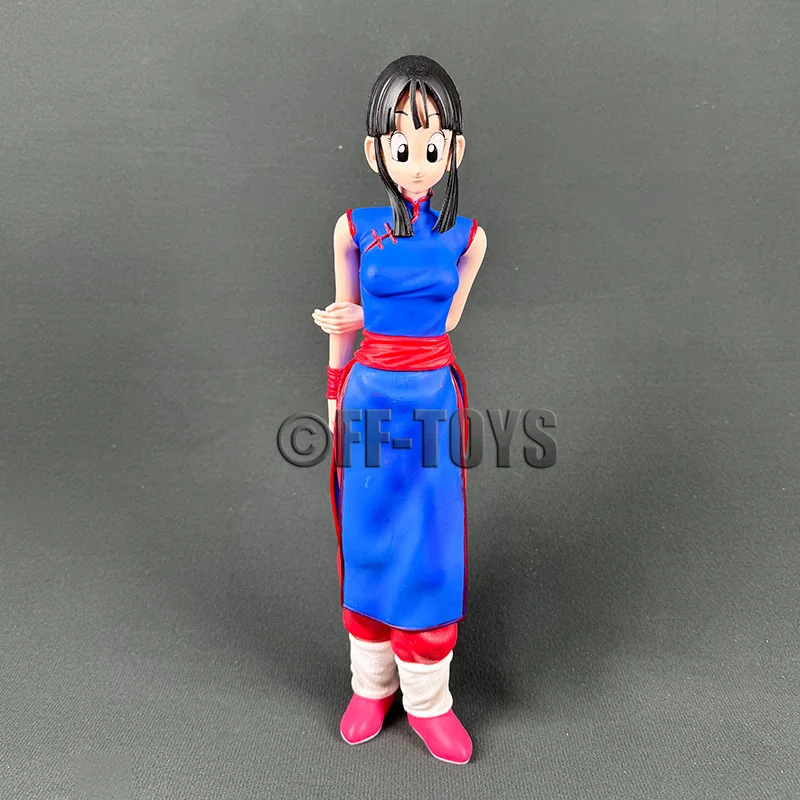 Dragon Ball Z Chichi Figure Chichi Figurine 28cm Pvc Statue Collection Model Toys Gifts