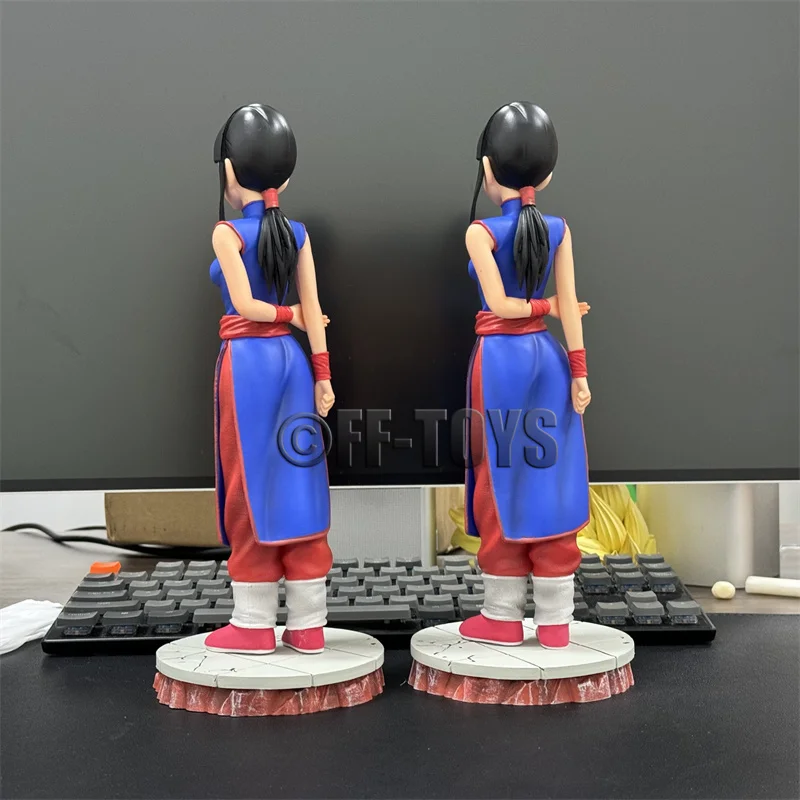 Dragon Ball Z Chichi Figure Chichi Figurine 28cm Pvc Statue Collection Model Toys Gifts