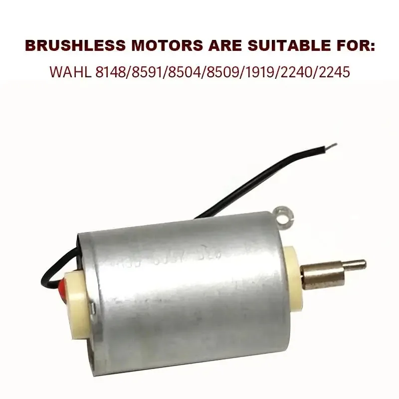 8000RPM 3.7V Brushless Powerful Motor for Men's Professional Hair Clipper Wahl 8148/8591/8504/1919/8509 Trimmer Accessories