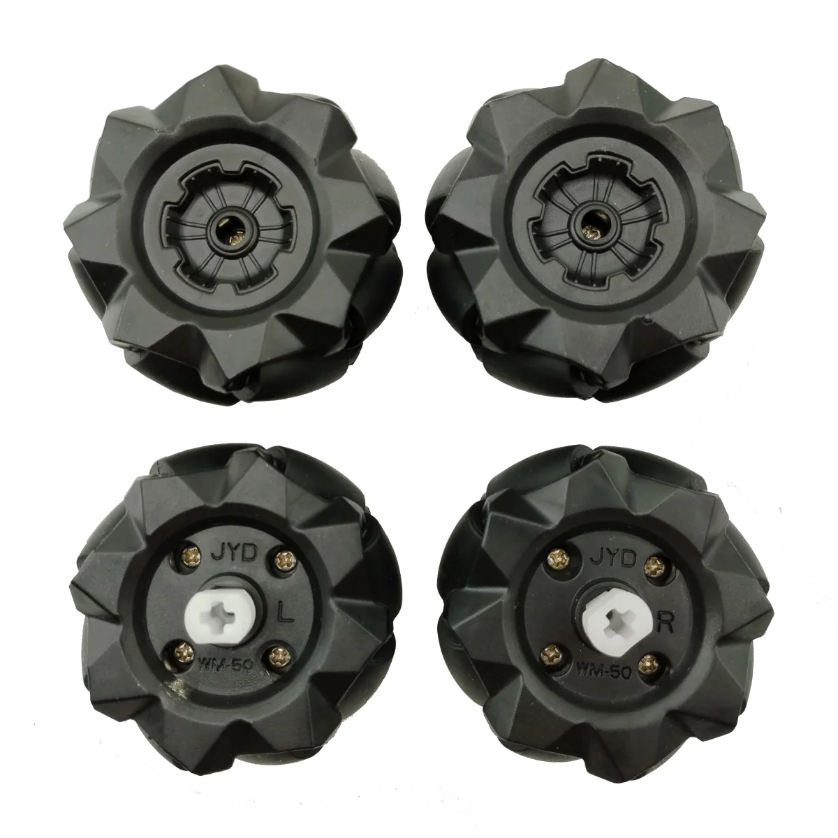 Technical MOC EV3 Mecanum Wheels 4WD Electric Building Block RC Vehicle Universal Omnidirectional Tires EV3 Educational Toys