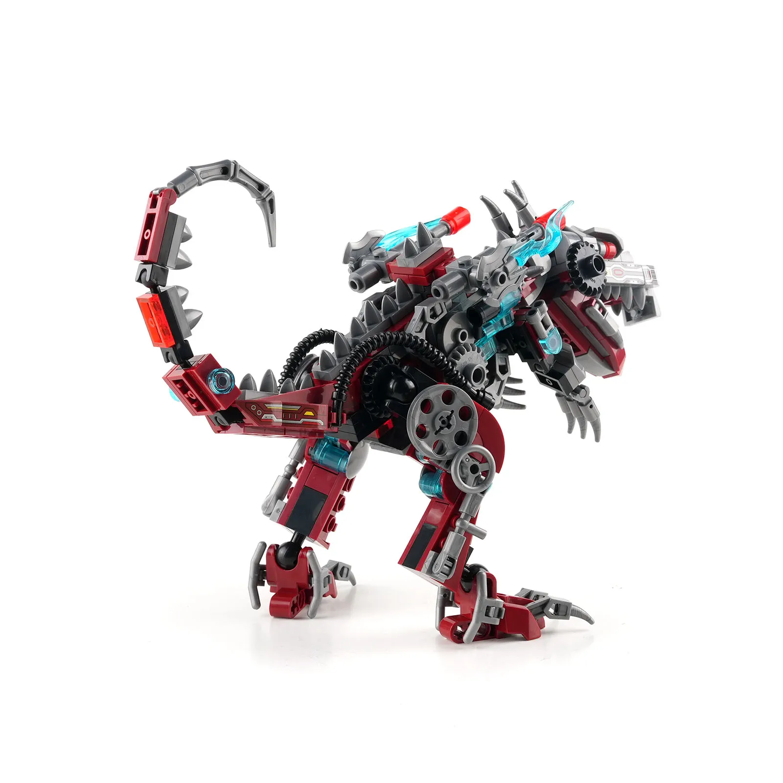 2IN1 Jurassic Mechanical Indominus Rex Dinosaur World Model Building Blocks City Fighter Dino Park Bricks Children Toy
