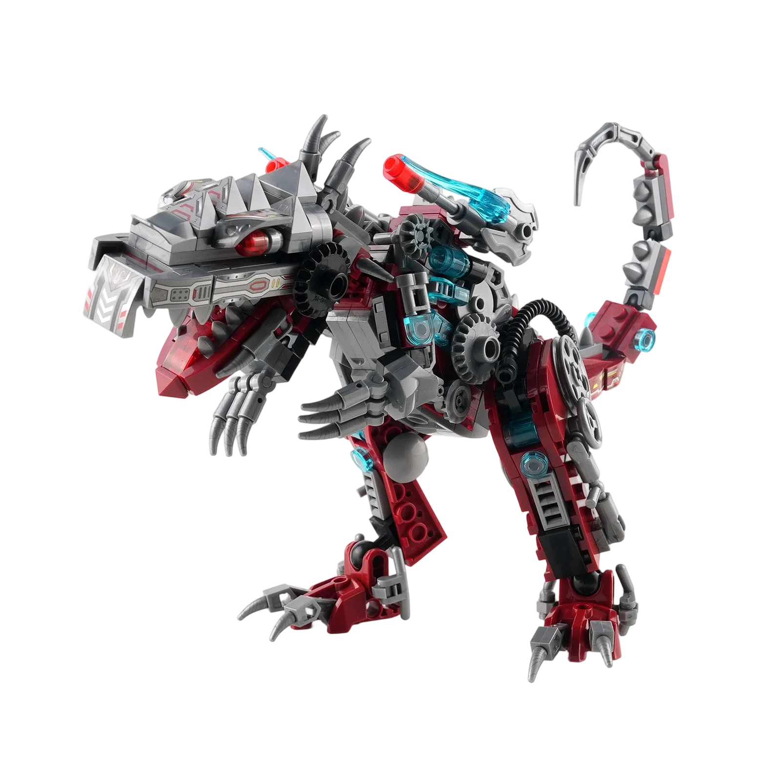 2IN1 Jurassic Mechanical Indominus Rex Dinosaur World Model Building Blocks City Fighter Dino Park Bricks Children Toy