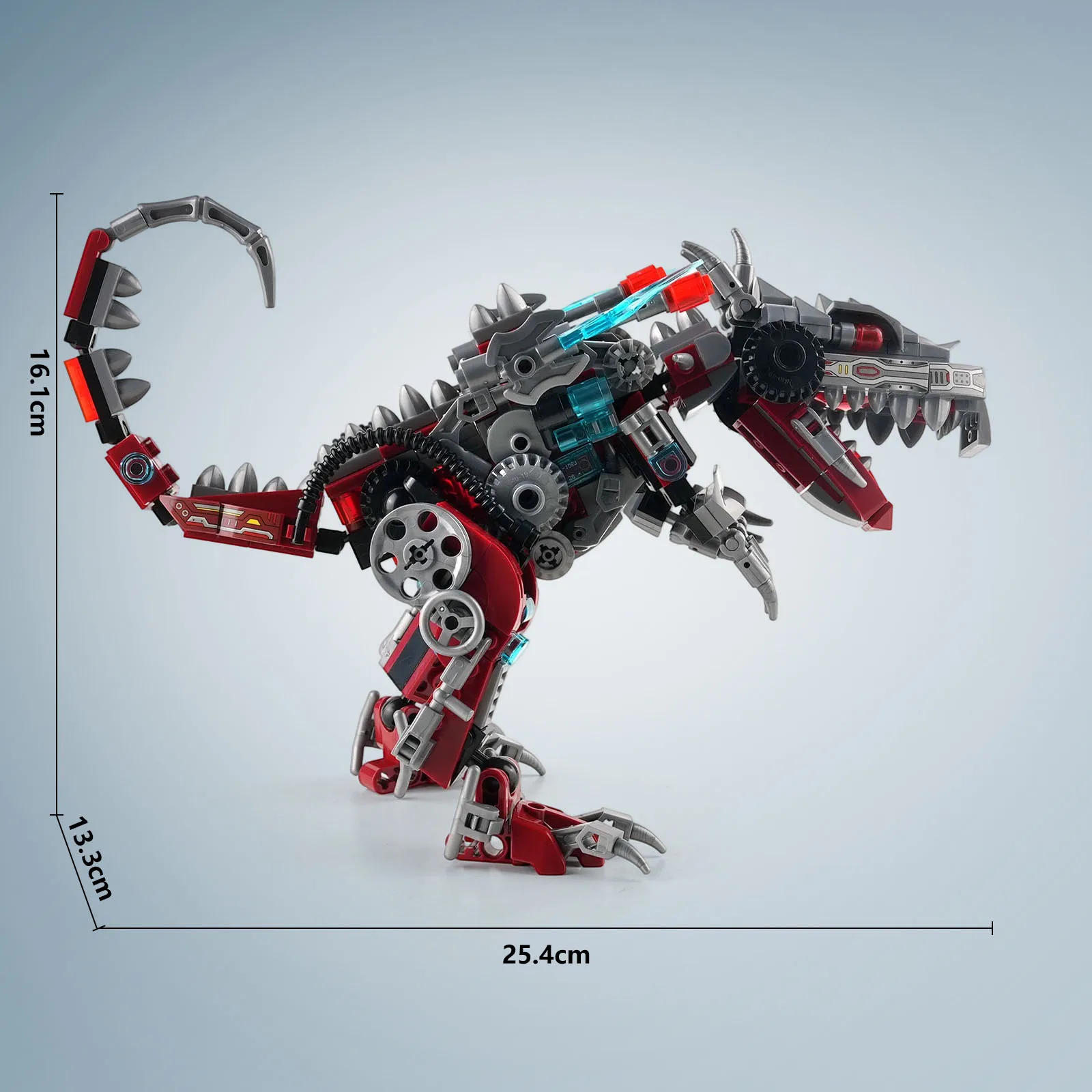 2IN1 Jurassic Mechanical Indominus Rex Dinosaur World Model Building Blocks City Fighter Dino Park Bricks Children Toy