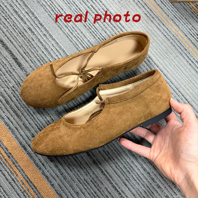 Fashion Butterfly-Knot Women Flats With Shoes Casual Female Soft Footwear Round Toe Ladies Flats Slip On Shoes