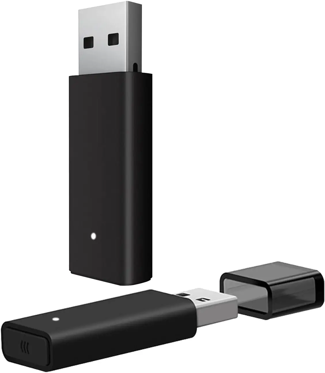 ONE S Wireless Adapter Compatible with Xbox One /S/X/Elite/ Controller for Windows 10/8/7,Simultaneous Connection of 8 Handles