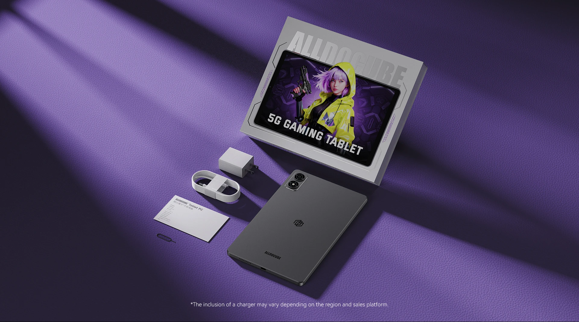 ALLDOCUBE iPlay 80 mini Ultra Gaming Tablet 8.8'' 2.5K 144Hz Dimensity 8300 20GB RAM 256GB ROM Android 16 7200mAh 5G LTE Tablet