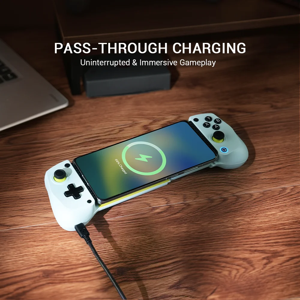 GameSir X5 Lite Game Controller for Android, iPhone 16/15, iPad mini - Hall Effect Joysticks, App Support for Mobile Gaming