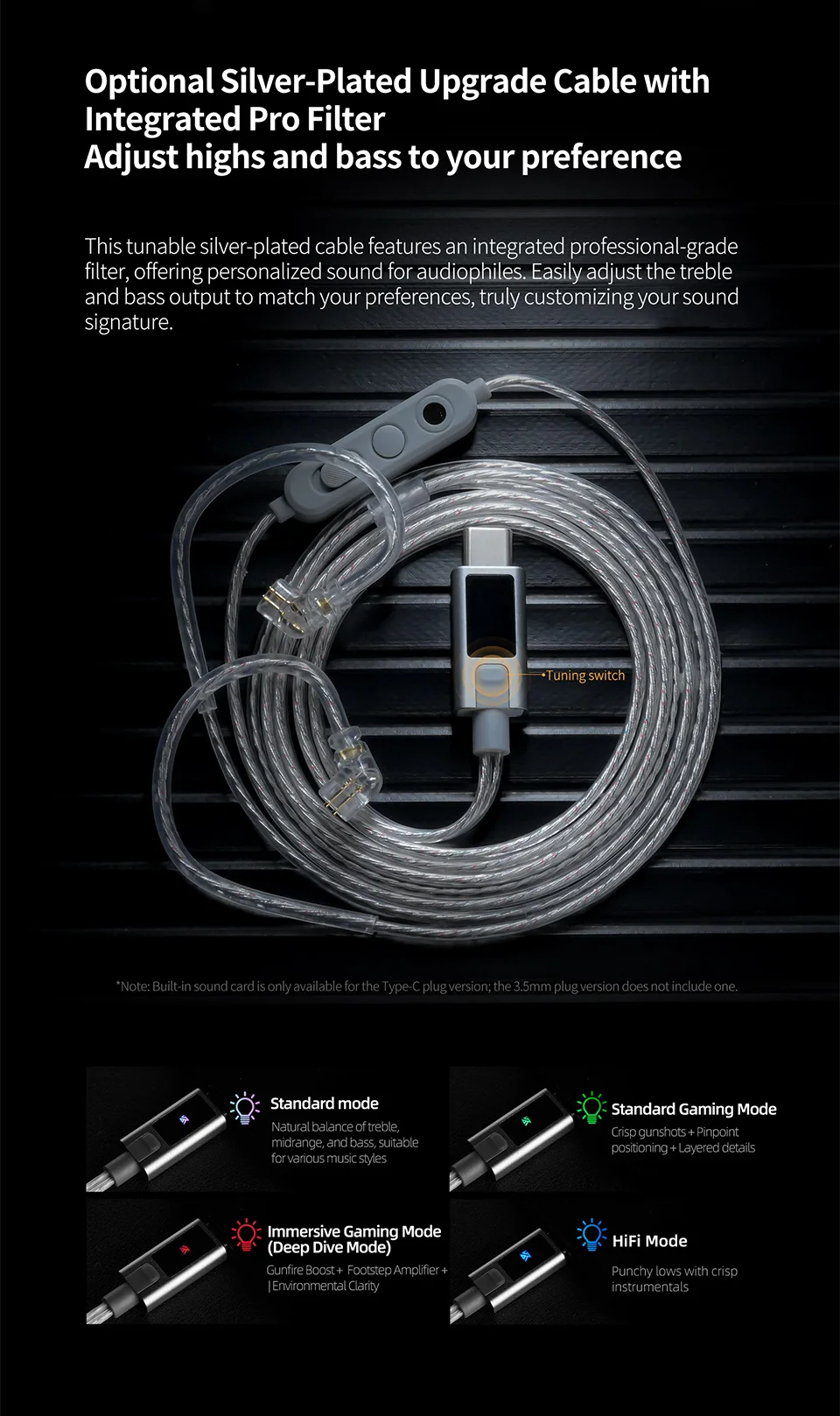 KZ EDZ HiFi Earphones In-Ear Wired Headphones with Mic Deep Bass Stereo Sound for Music Gaming EDX pro X
