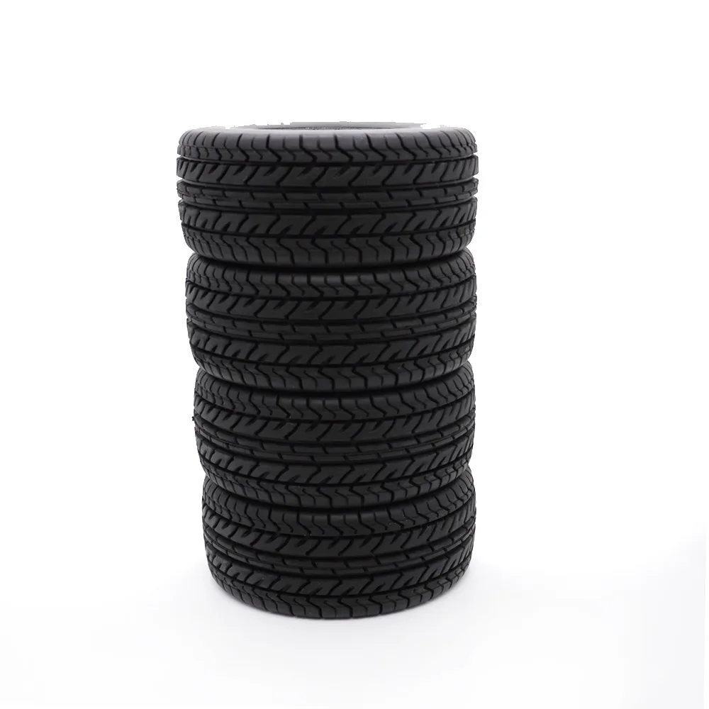 YSIDO 4pcs 110mm 1/10 Short Course Truck Tires Tyre Wheel With 12mm Hex For Slash Arrma Senton HuanQi 727 Vkar 10sc Hpi Rc Car
