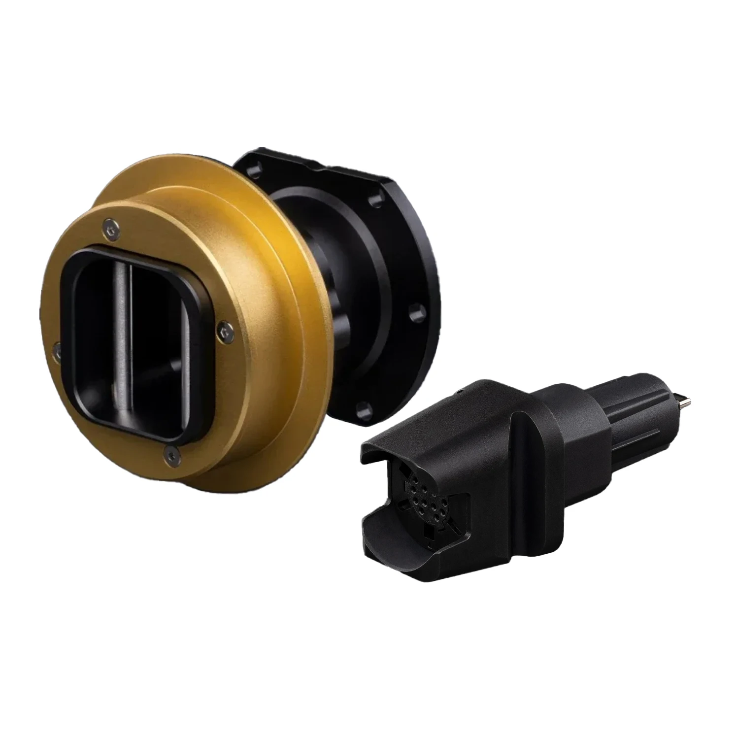 Fanatec QR2 Pro Bundle (Type-C) Quick Release for Fanatec Base, RXIMO QR2 Pro Wheel-Side & QR2 Base-Side (Type -C Port)