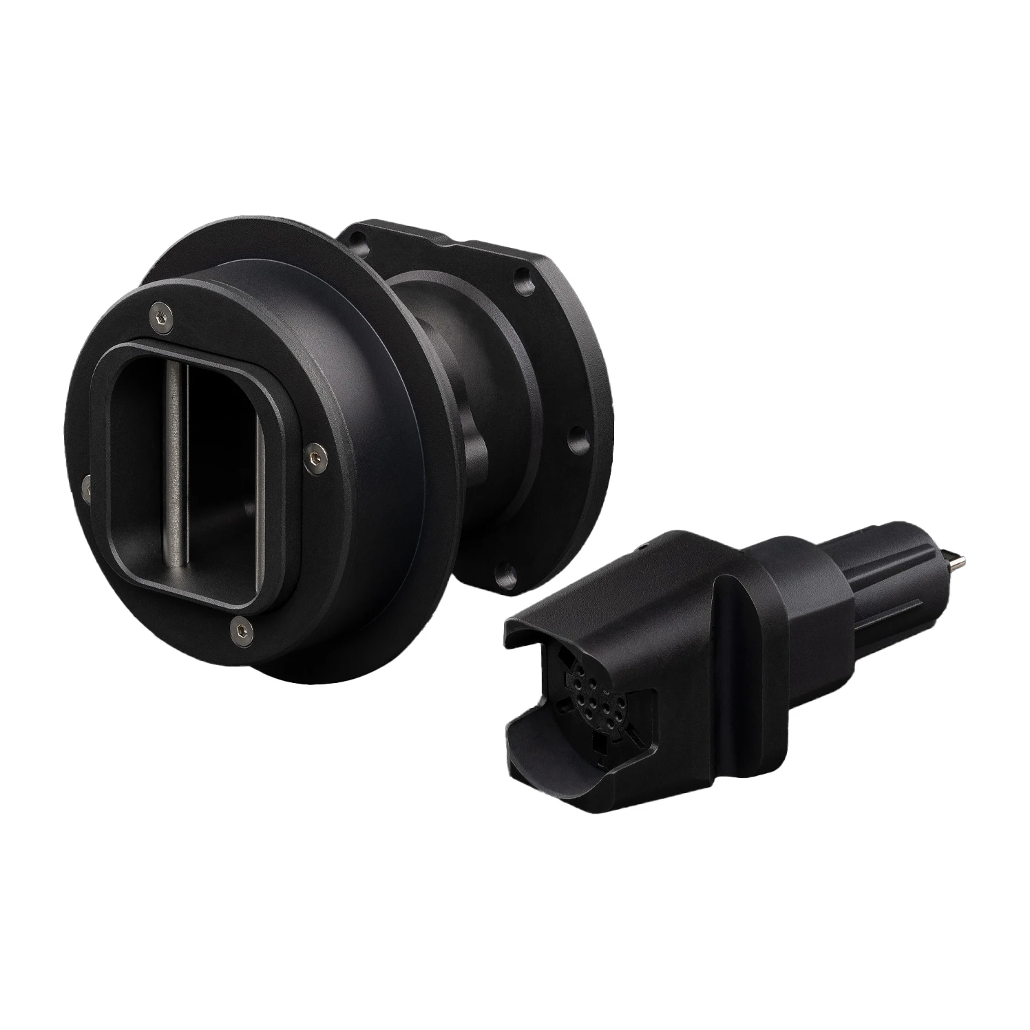 Fanatec QR2 Pro Bundle (Type-C) Quick Release for Fanatec Base, RXIMO QR2 Pro Wheel-Side & QR2 Base-Side (Type -C Port)