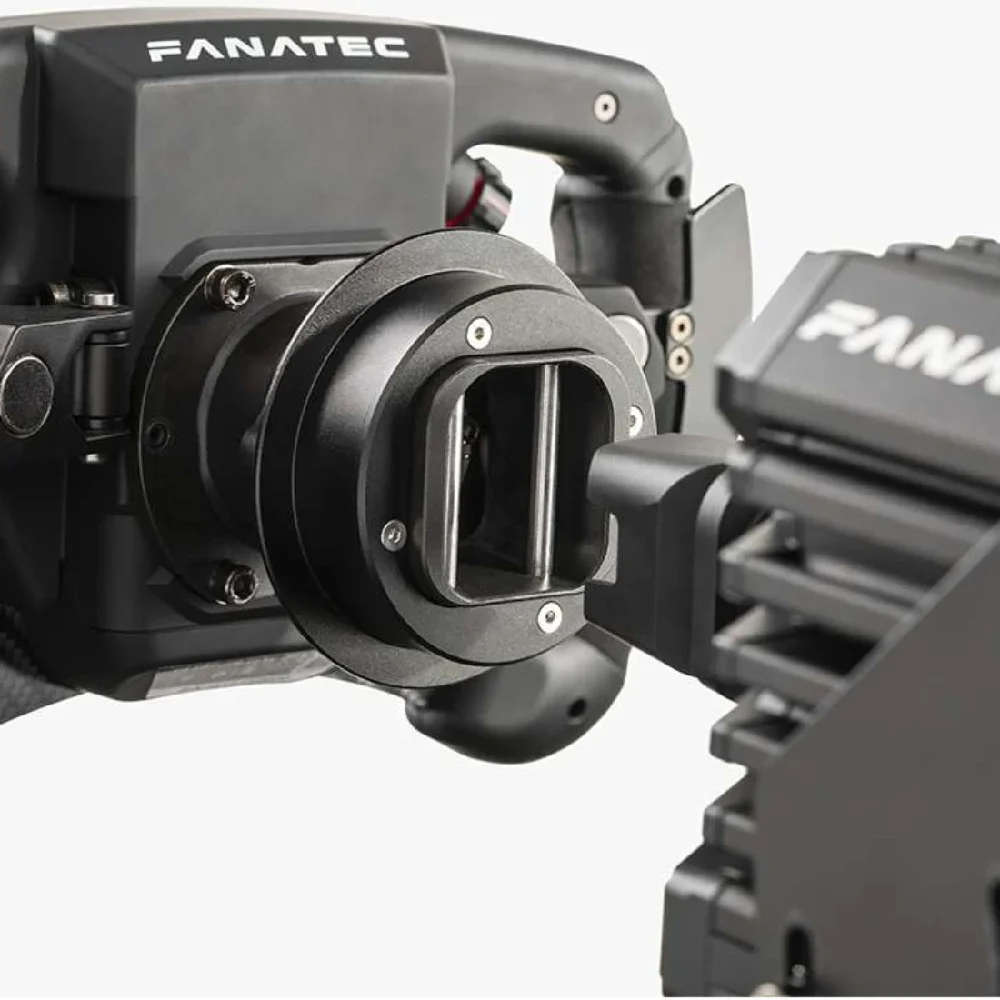 Fanatec QR2 Pro Bundle (Type-C) Quick Release for Fanatec Base, RXIMO QR2 Pro Wheel-Side & QR2 Base-Side (Type -C Port)