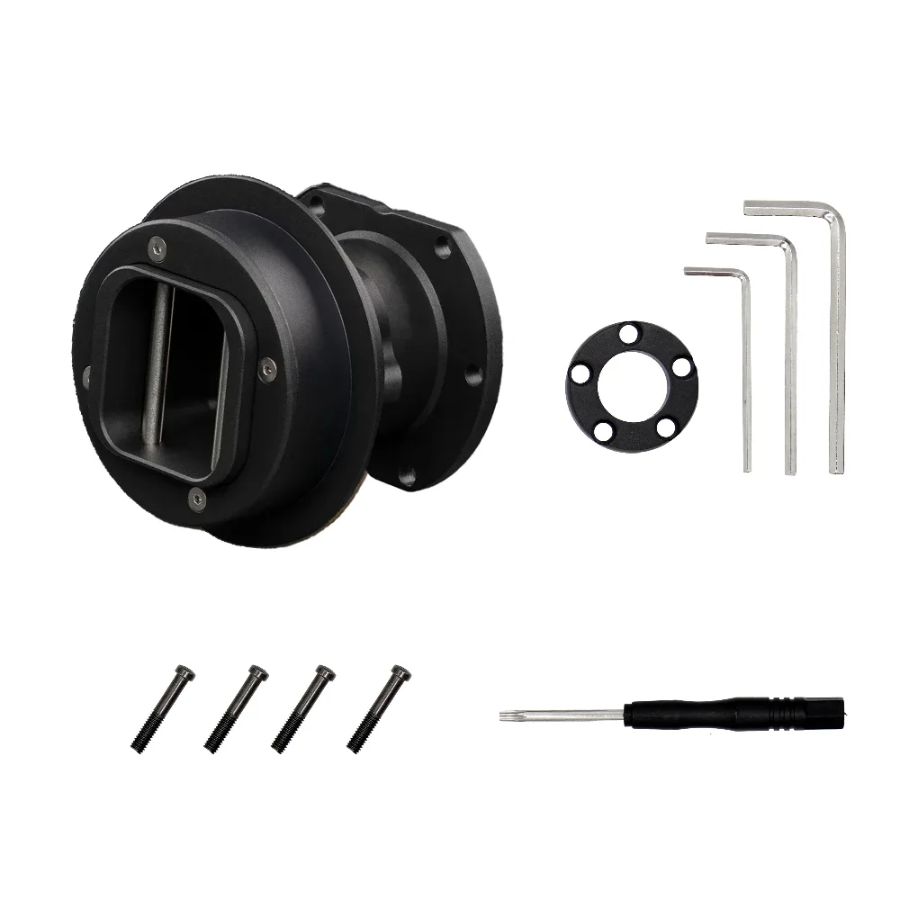 Fanatec QR2 Pro Bundle (Type-C) Quick Release for Fanatec Base, RXIMO QR2 Pro Wheel-Side & QR2 Base-Side (Type -C Port)