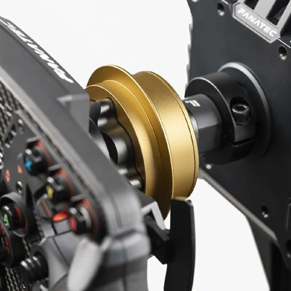 Fanatec QR2 Pro Bundle (Type-C) Quick Release for Fanatec Base, RXIMO QR2 Pro Wheel-Side & QR2 Base-Side (Type -C Port)