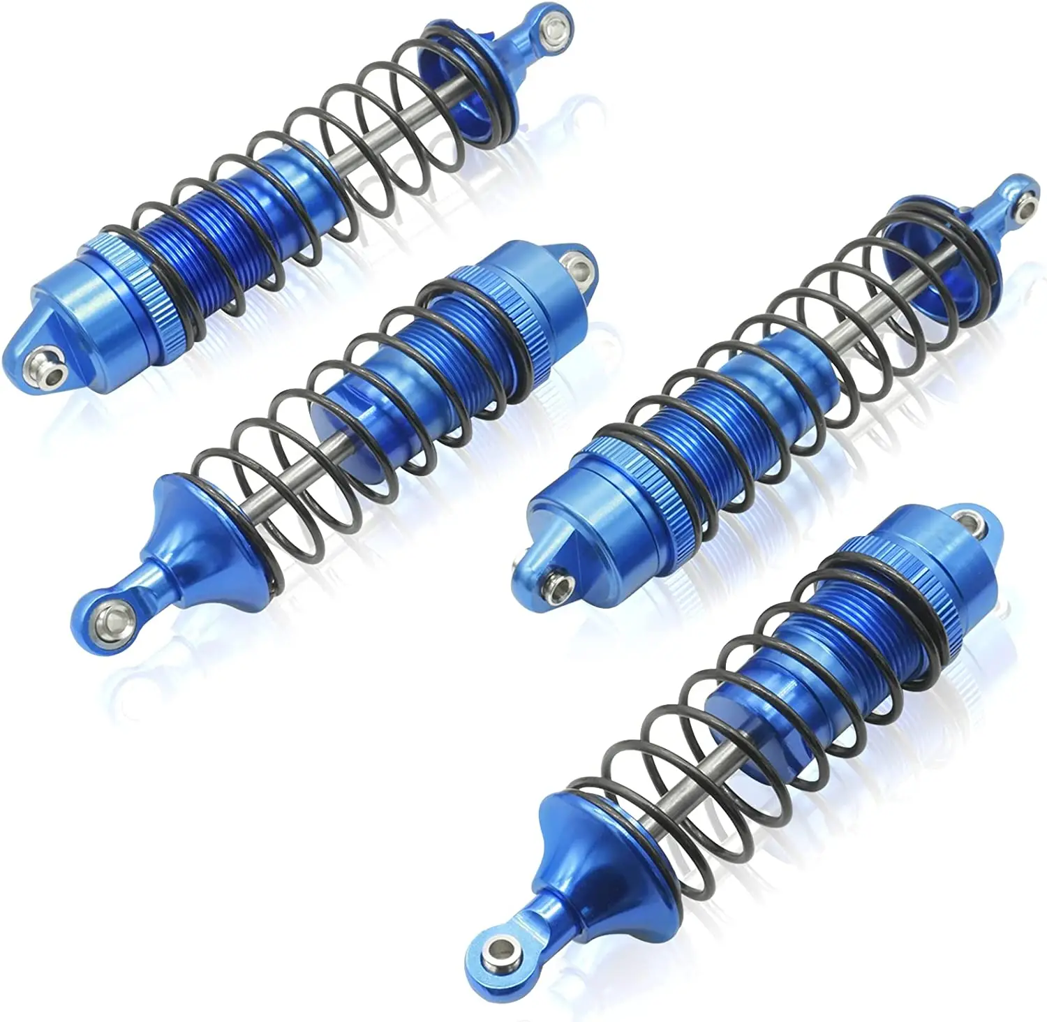 Esilun RC Oil Shock Absorber Damper for Traxxas Slash 2WD Hoss Rustler 4X4 VXL Slash 4X4 Bandit Nitro Stampede 1/10 Accessories