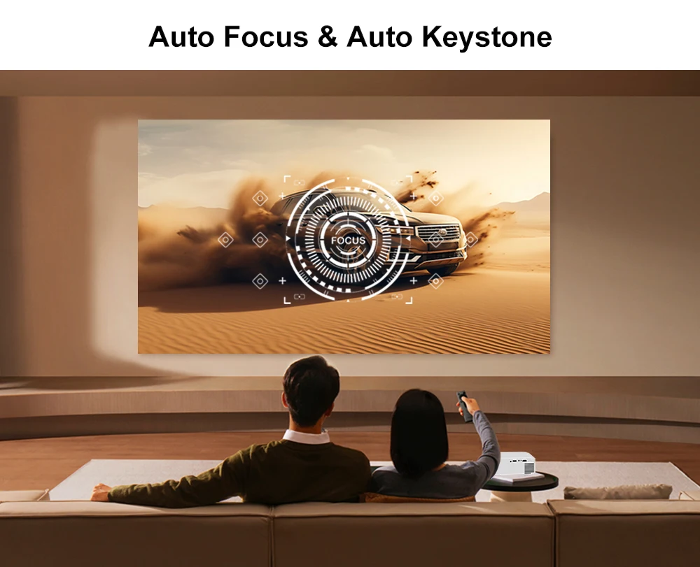 Touyinger L9W Ultra Android Projector 4K Mini Projectors Full HD Cinema Video Proyector LED Home Theater Beamer Screen Bluetooth