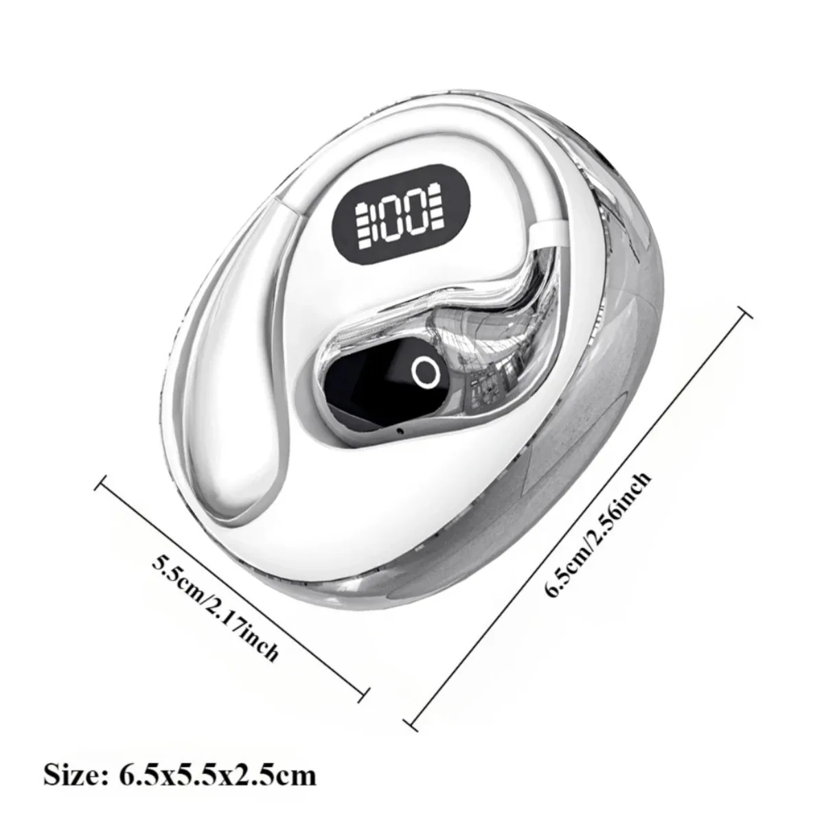 Real Time Translation Headphones 144 Languages Translator Earphones Wireless Bluetooth 5.4 Headsets for Business Office Travel