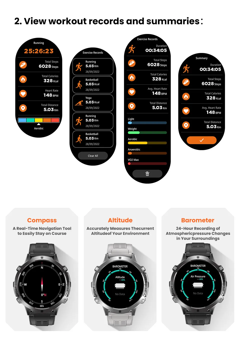 2026 New Military TANK X3 1000mAh Battery Smart Watch Men 10ATM Waterproof Swim GPS Path 1.75" AMOLED HD Call Sports Smartwatch